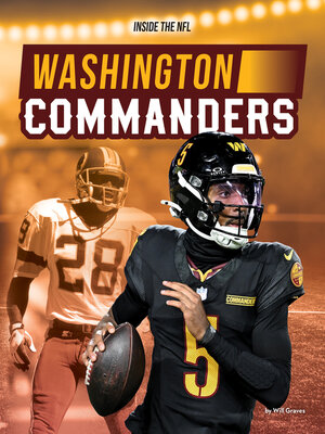 cover image of Washington Commanders